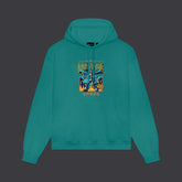 Kikai-no-Yokai Hoodie Vivid Blue
