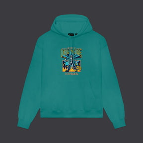 Kikai-no-Yokai Hoodie Vivid Blue