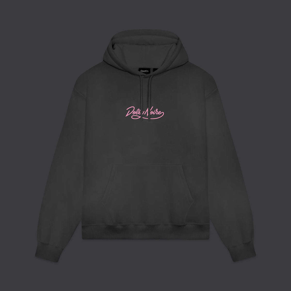 Dolly Noire Hoodie Grey
