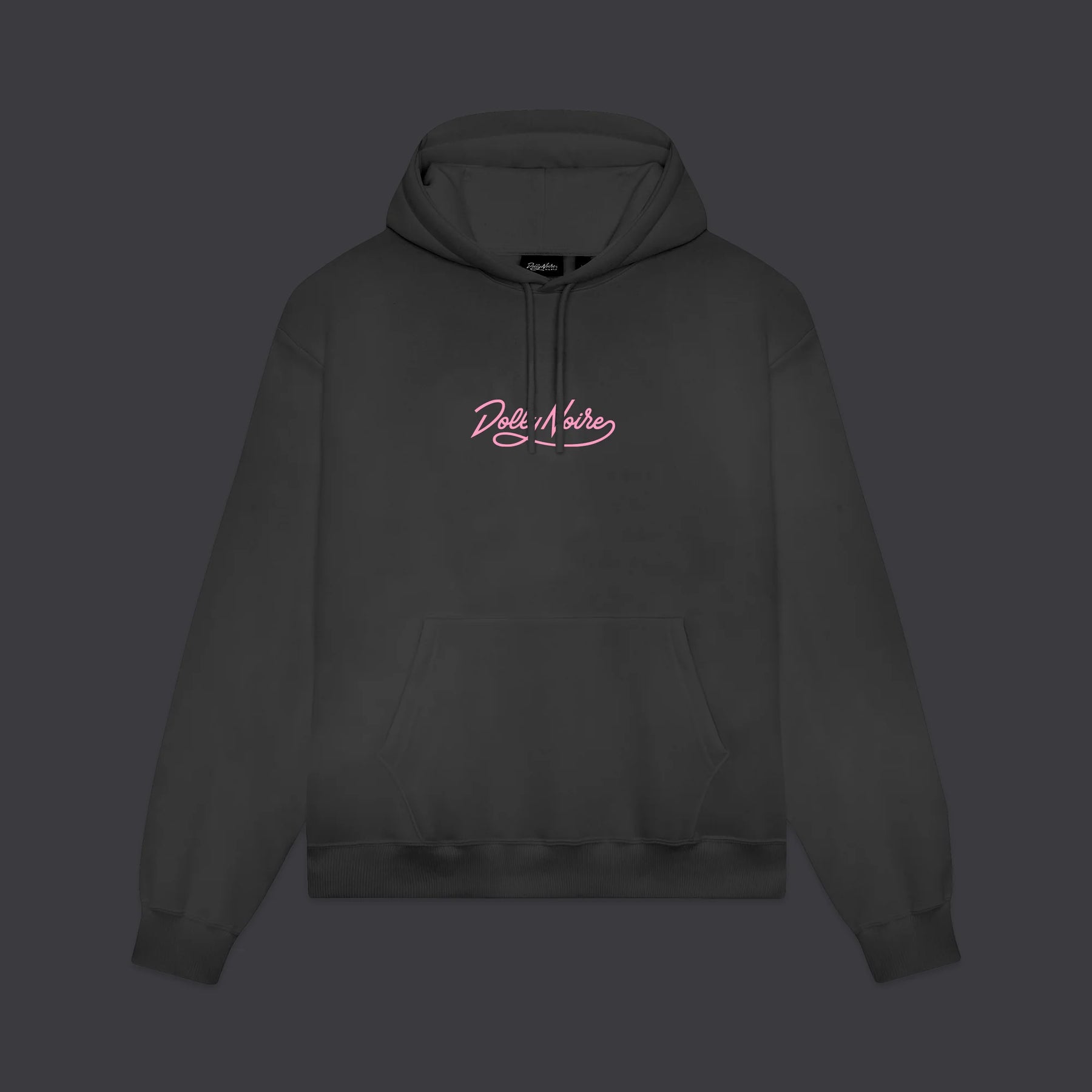 Dolly Noire Hoodie Grey