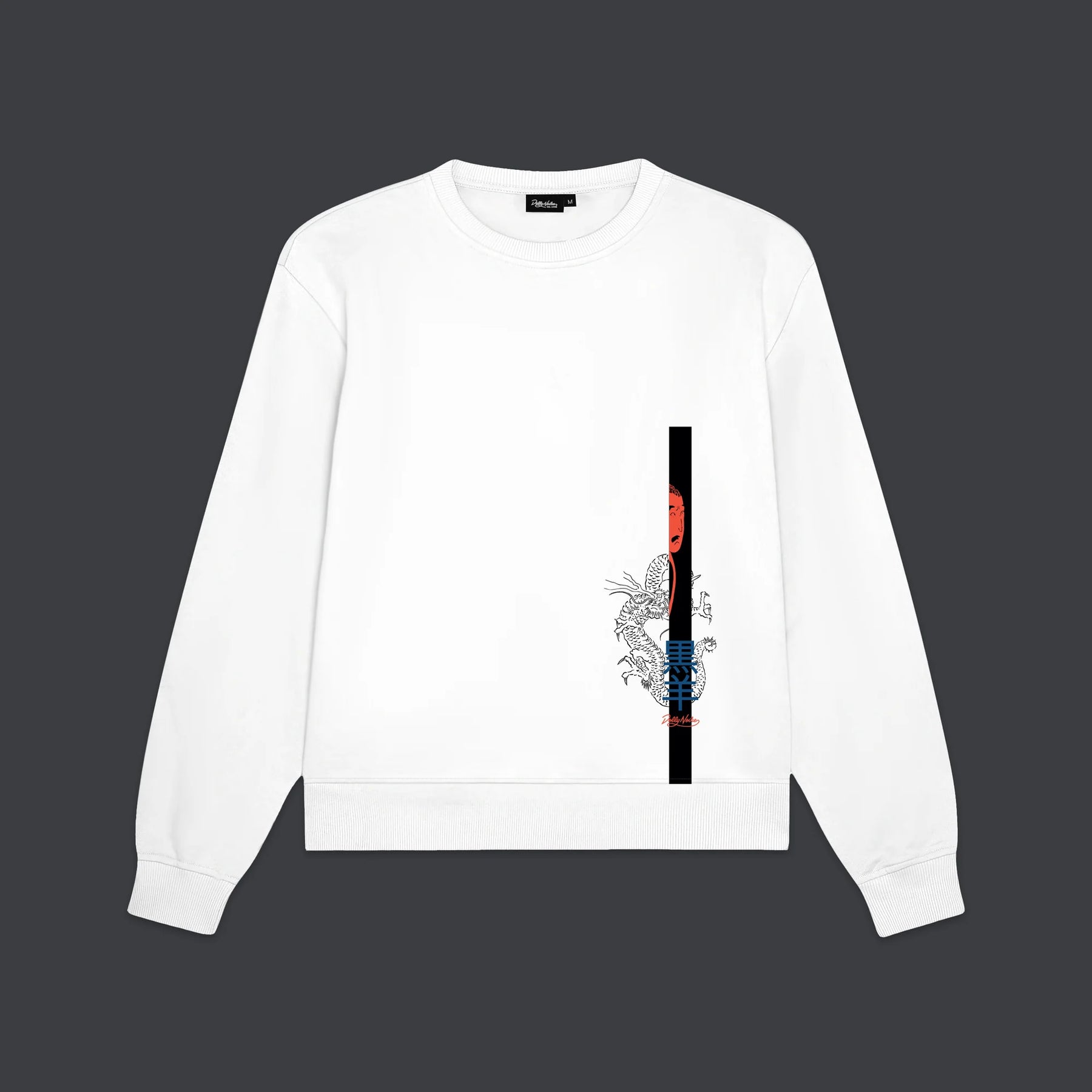 Japan Book Crewneck White