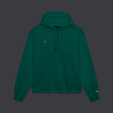 3D hexagon Hoodie Forest Green