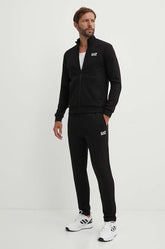 EA7 Emporio Armani tuta da ginnastica maglia nero PJVTZ.8NPV67.1200