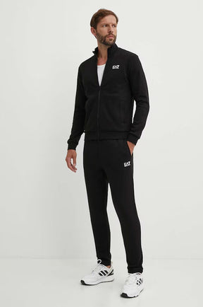 EA7 Emporio Armani tuta da ginnastica maglia nero PJVTZ.8NPV67.1200