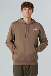 Felpa marrone Simple Dome The North Face