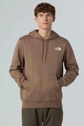 Felpa marrone Simple Dome The North Face