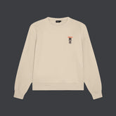 Hoo Crewneck Beige