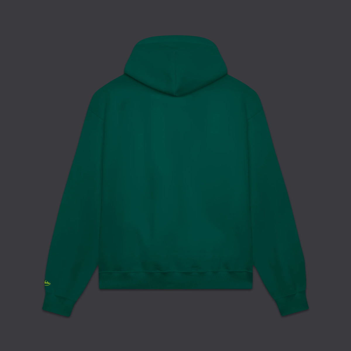3D hexagon Hoodie Forest Green
