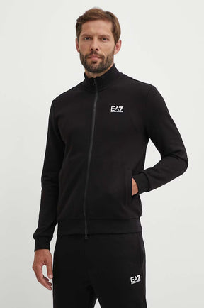 EA7 Emporio Armani tuta da ginnastica PJVTZ.8NPV67.1200 nero AW25