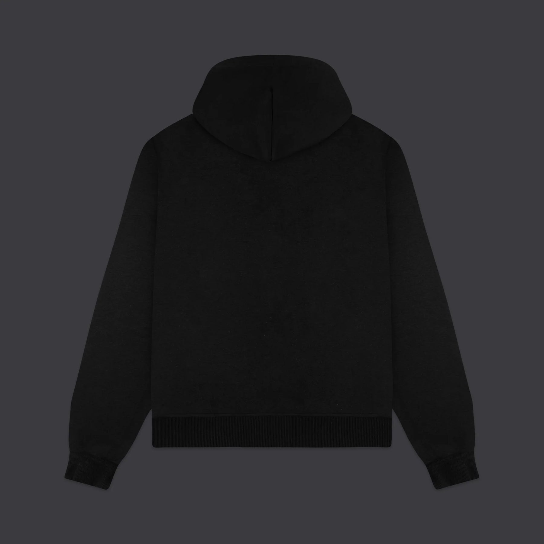 Japan Book Zip Hoodie Black