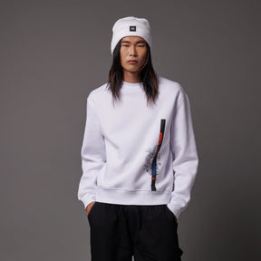 Japan Book Crewneck White