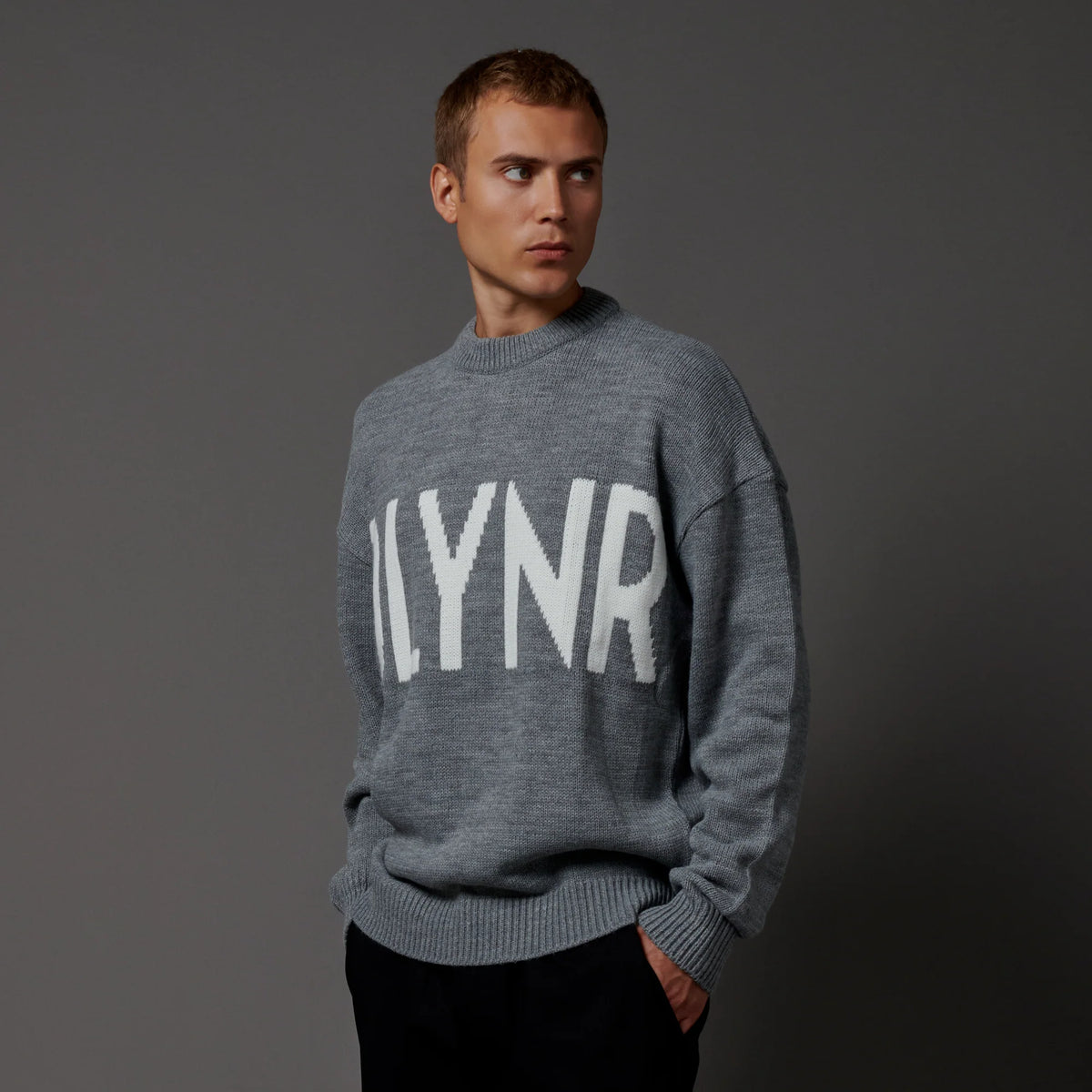 DLYNR Sweater Grey