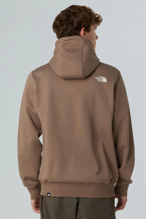 Felpa marrone Simple Dome The North Face