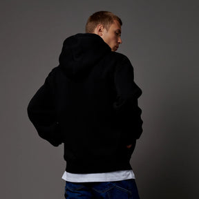 Japan Book Zip Hoodie Black