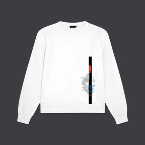 Japan Book Crewneck White