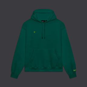 3D hexagon Hoodie Forest Green