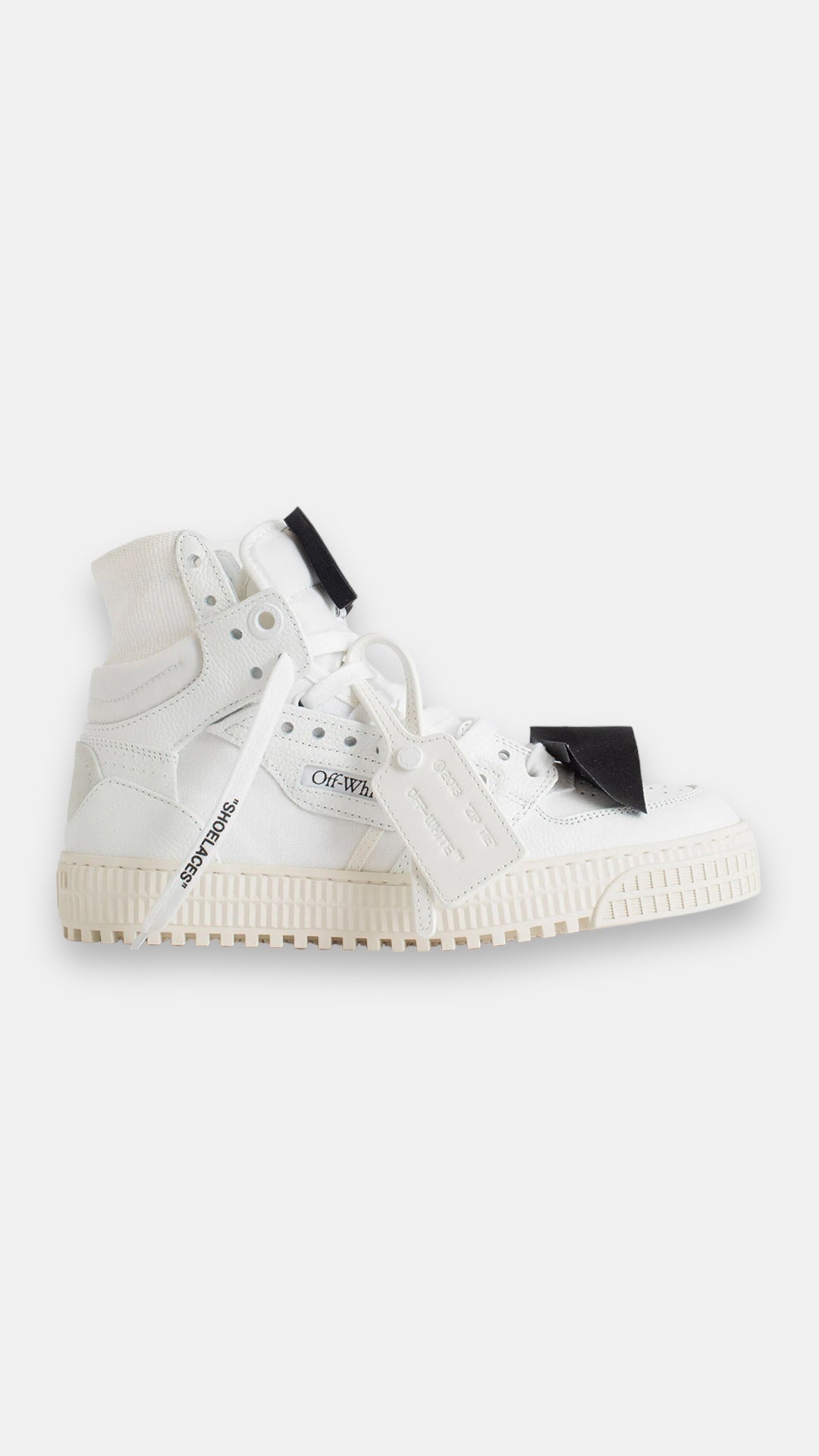 Shoes Off - White alte “White - Black” - OFF - WHITE