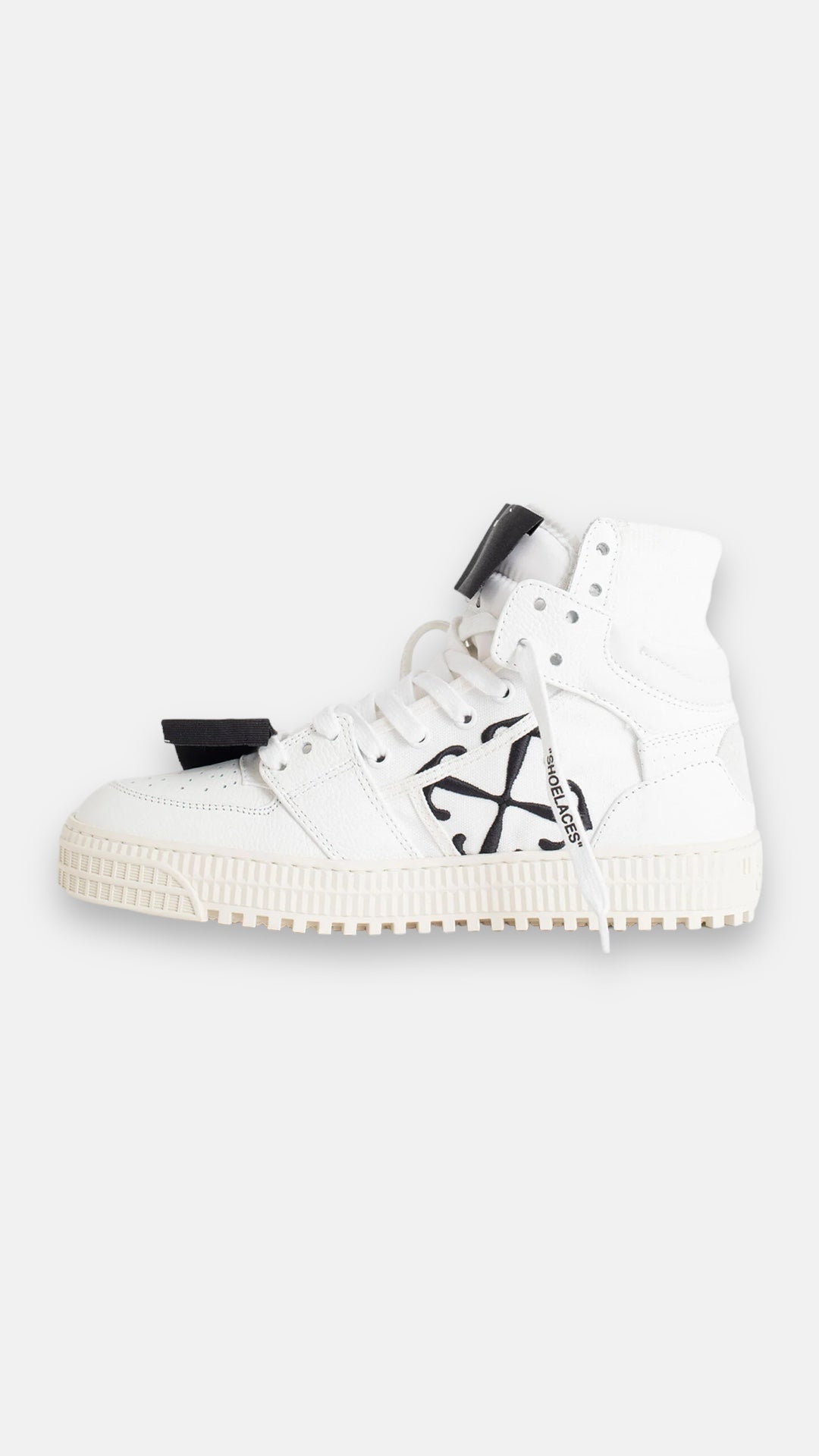 Shoes Off - White alte “White - Black” - OFF - WHITE