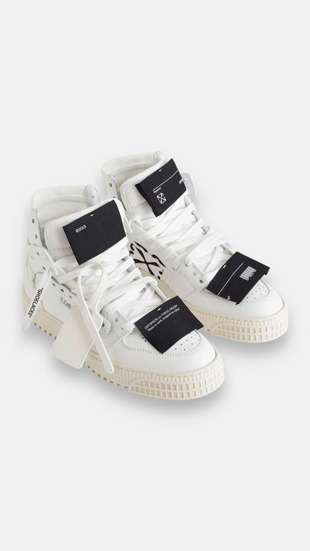 Off White Scarpe Alte Bianche Off White Scarpe Alte Bianche Off