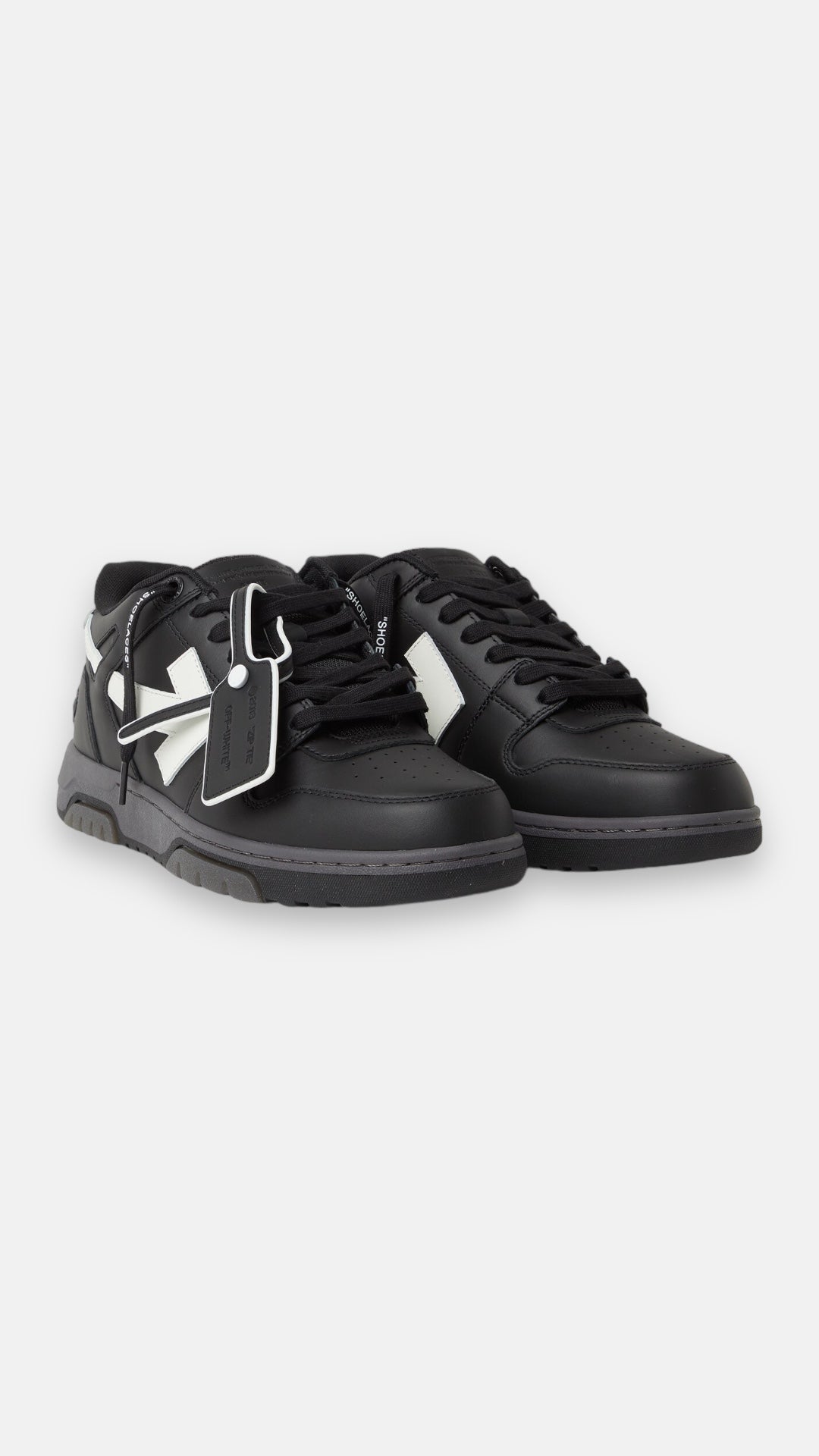 Shoes Off - White “Black - White” - OFF - WHITE