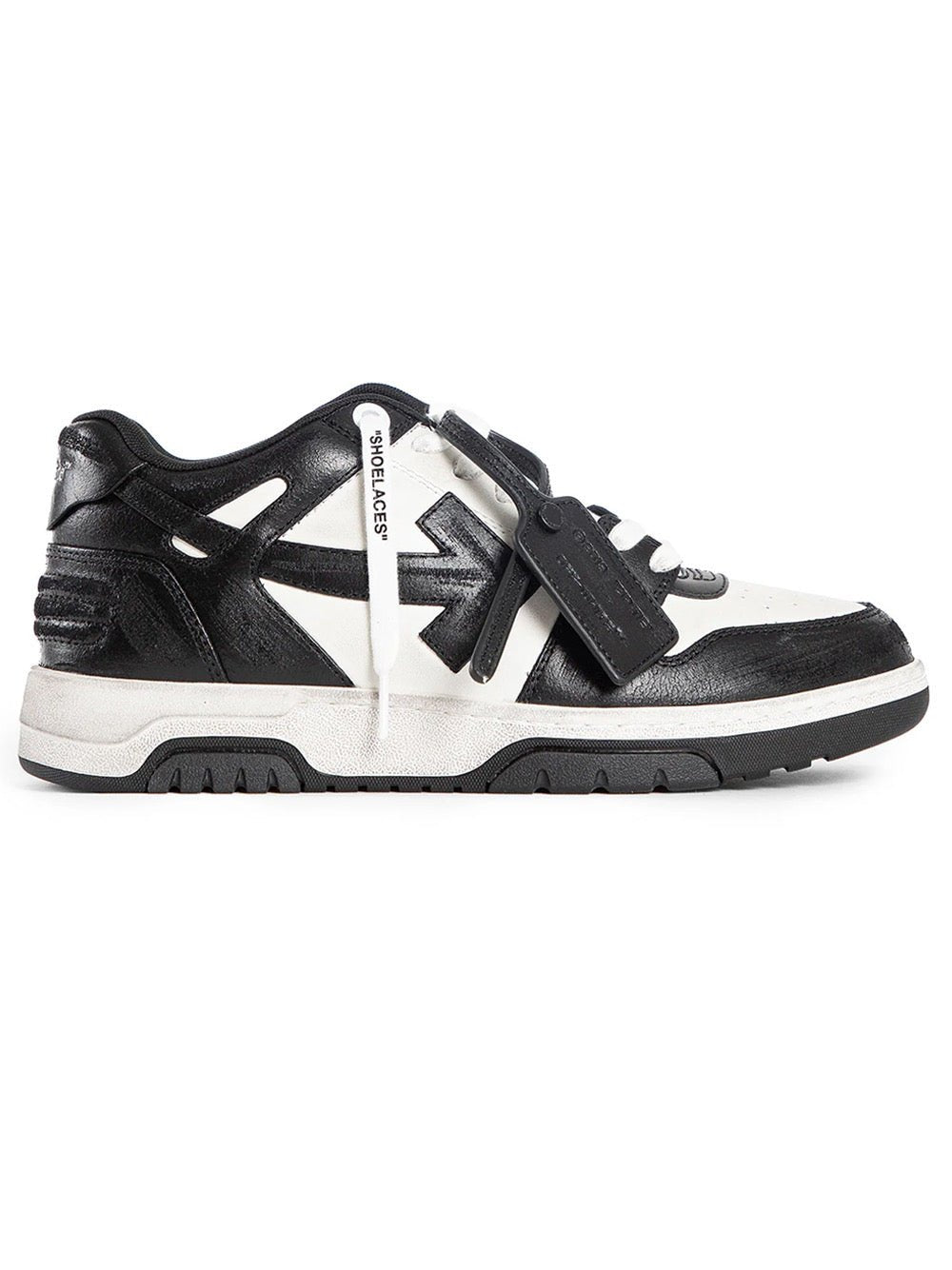 Shoes Off - White “Vintage Black e White” - OFF - WHITE