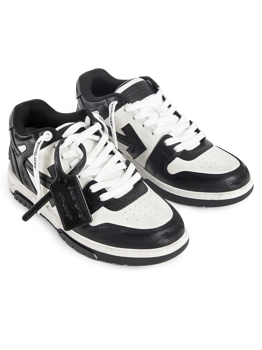 Shoes Off - White “Vintage Black e White” - OFF - WHITE