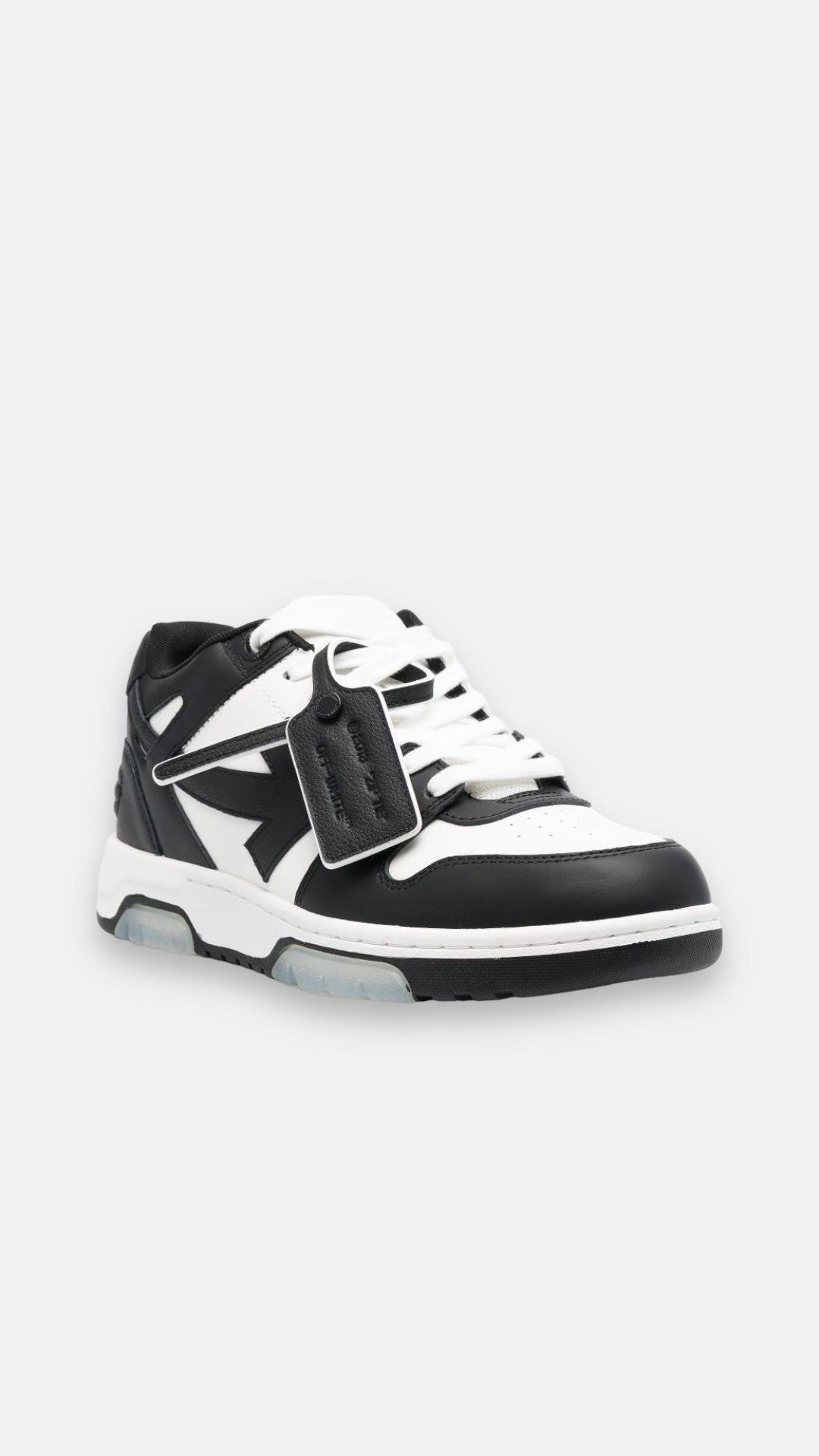 Shoes Off - White “White - Black” - OFF - WHITE