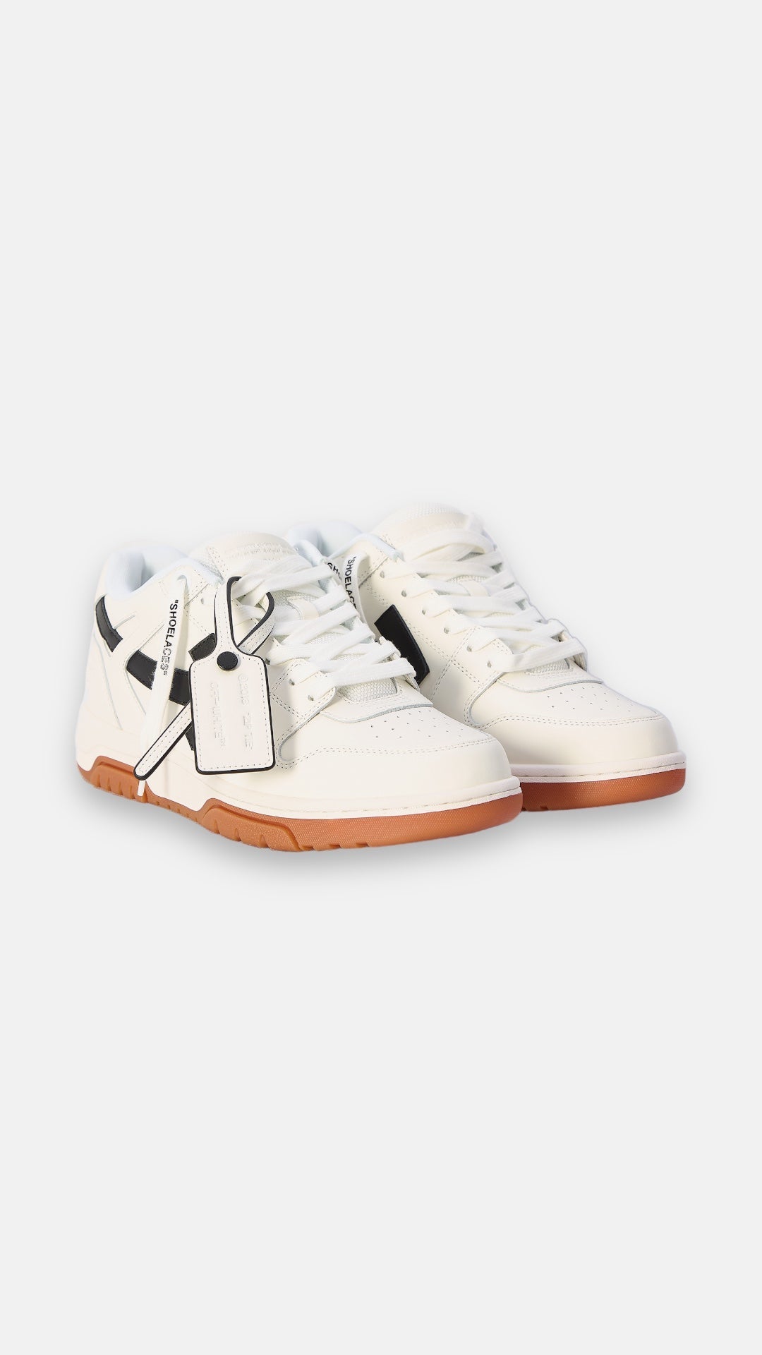 Shoes Off - White “White - Black” - OFF - WHITE