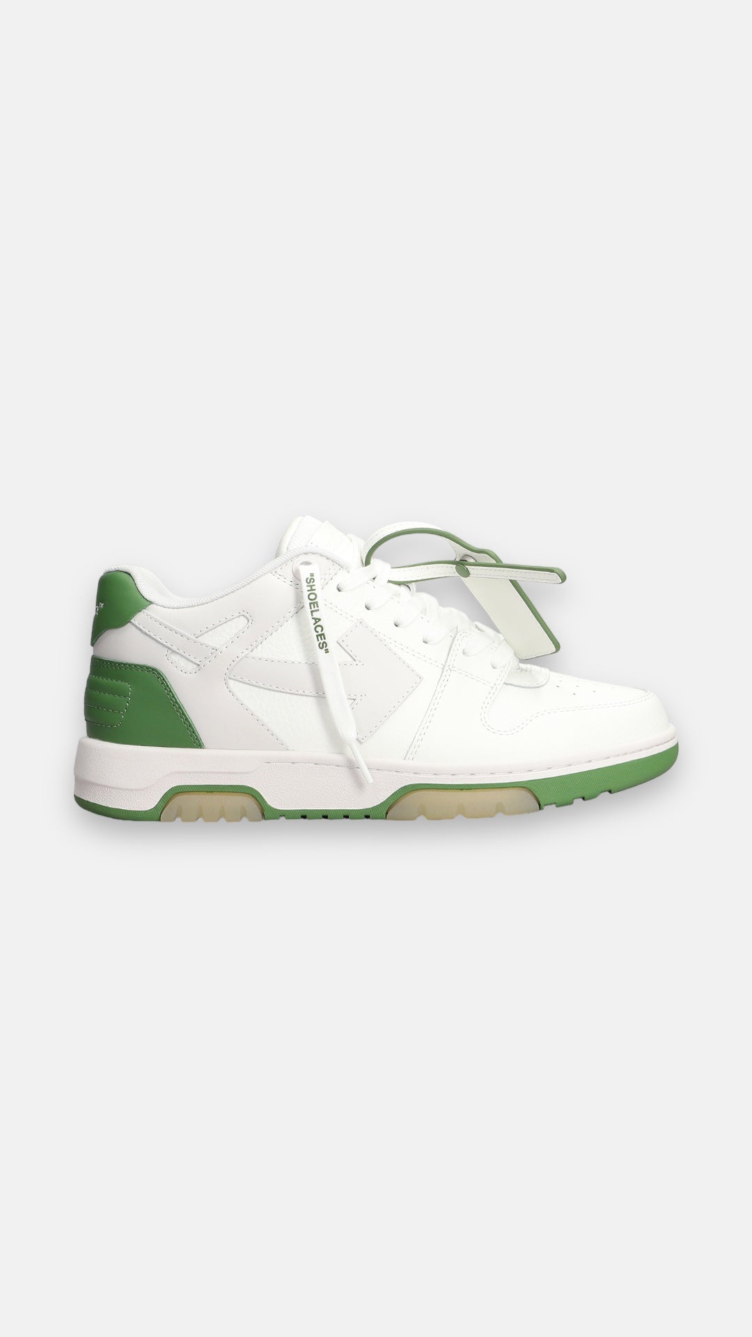 Shoes Off - White “White - Forest Green” - OFF - WHITE