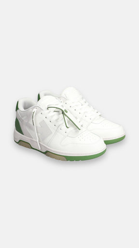 Shoes Off - White “White - Forest Green” - OFF - WHITE