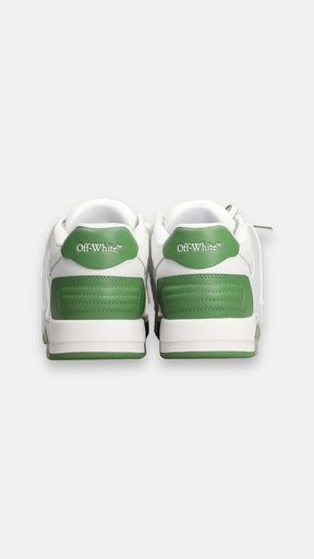 Shoes Off - White “White - Forest Green” - OFF - WHITE