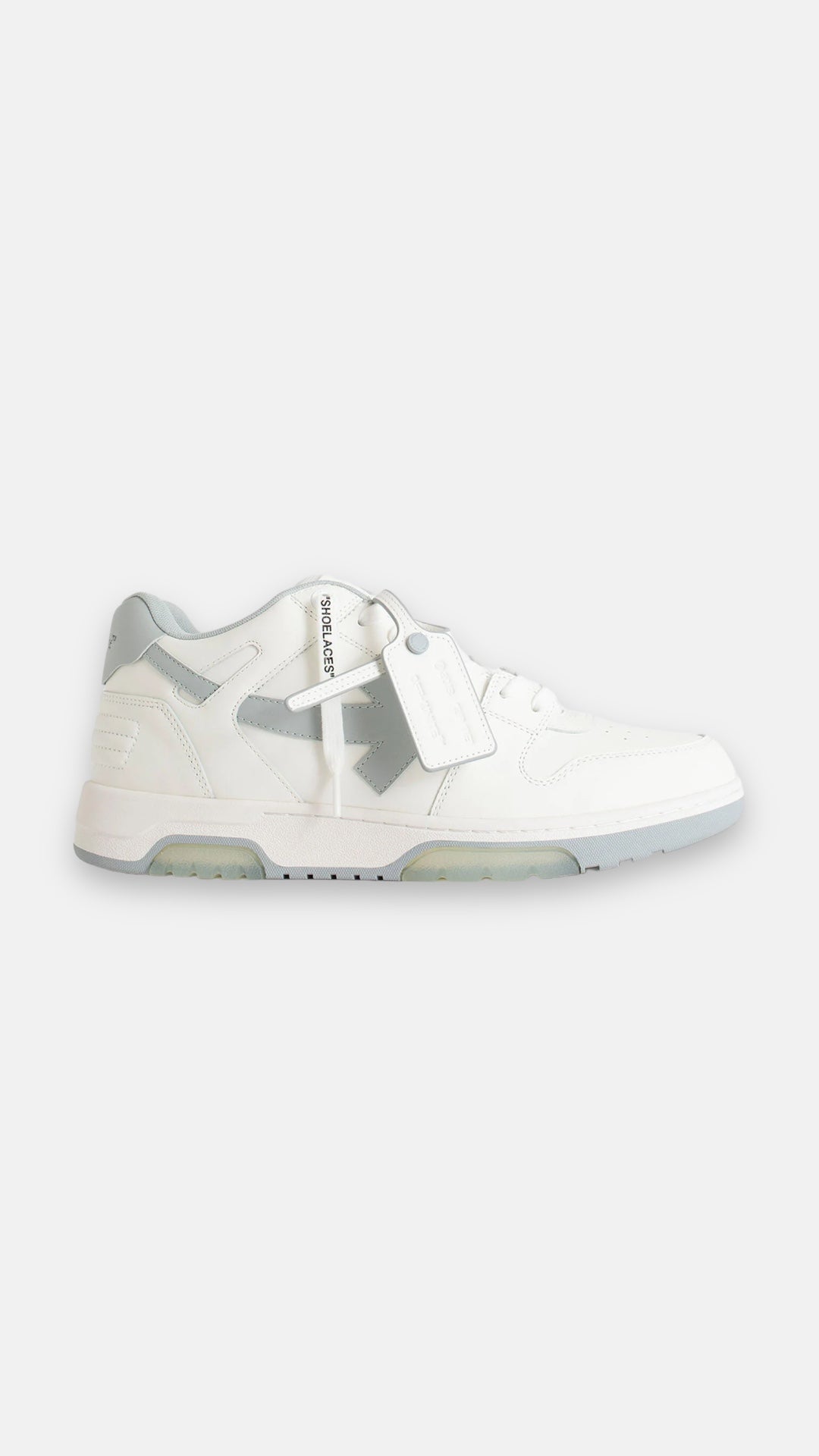 Shoes Off - White “White - Grey” - OFF - WHITE