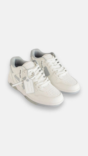 Shoes Off - White “White - Grey” - OFF - WHITE