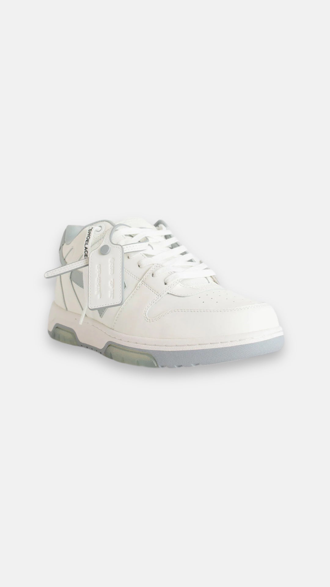 Shoes Off - White “White - Grey” - OFF - WHITE