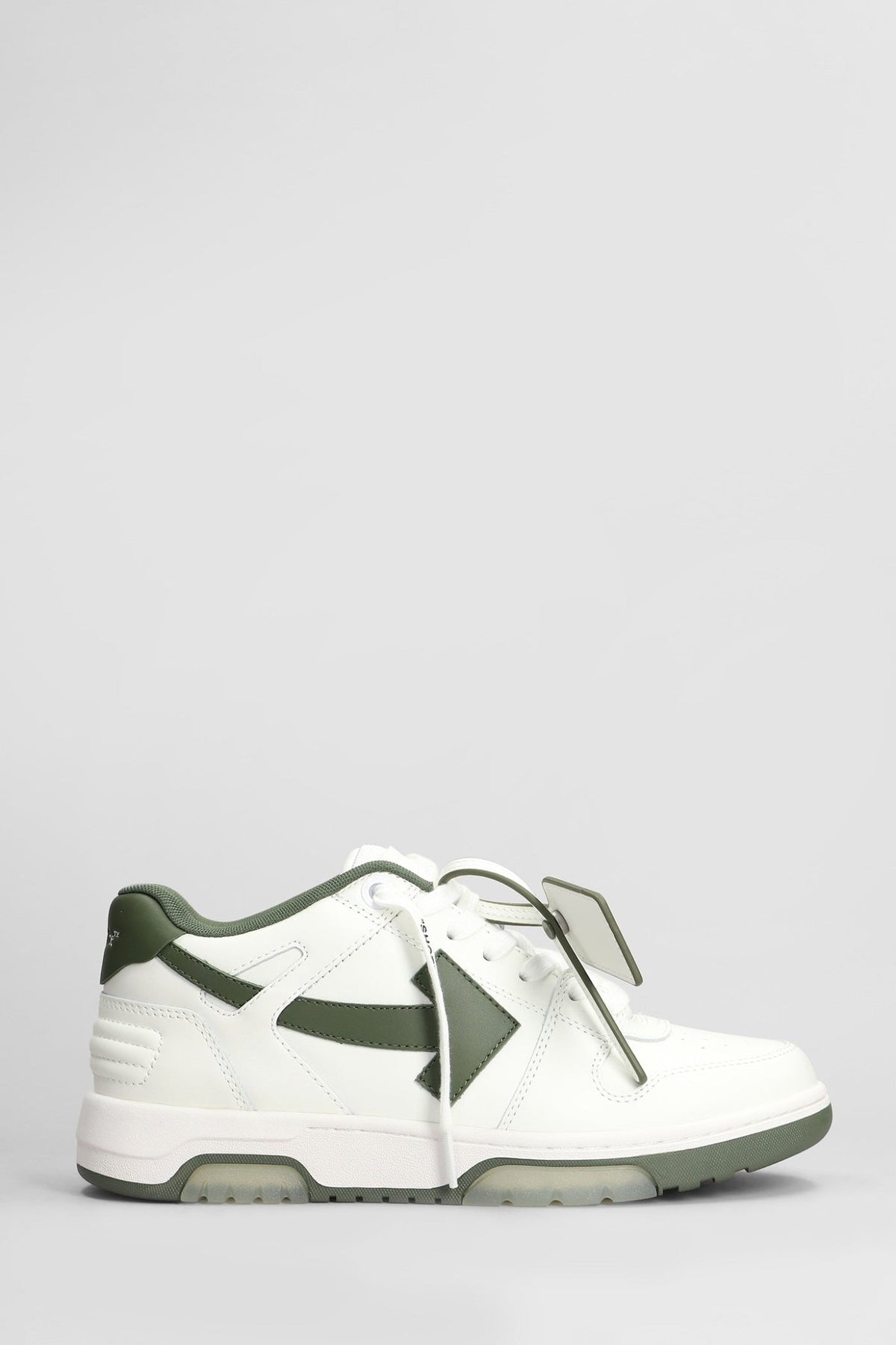 Shoes Off - White “White - Military Green” - OFF - WHITE