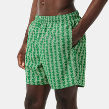 LACOSTE Costume Linea Monogram Verde
