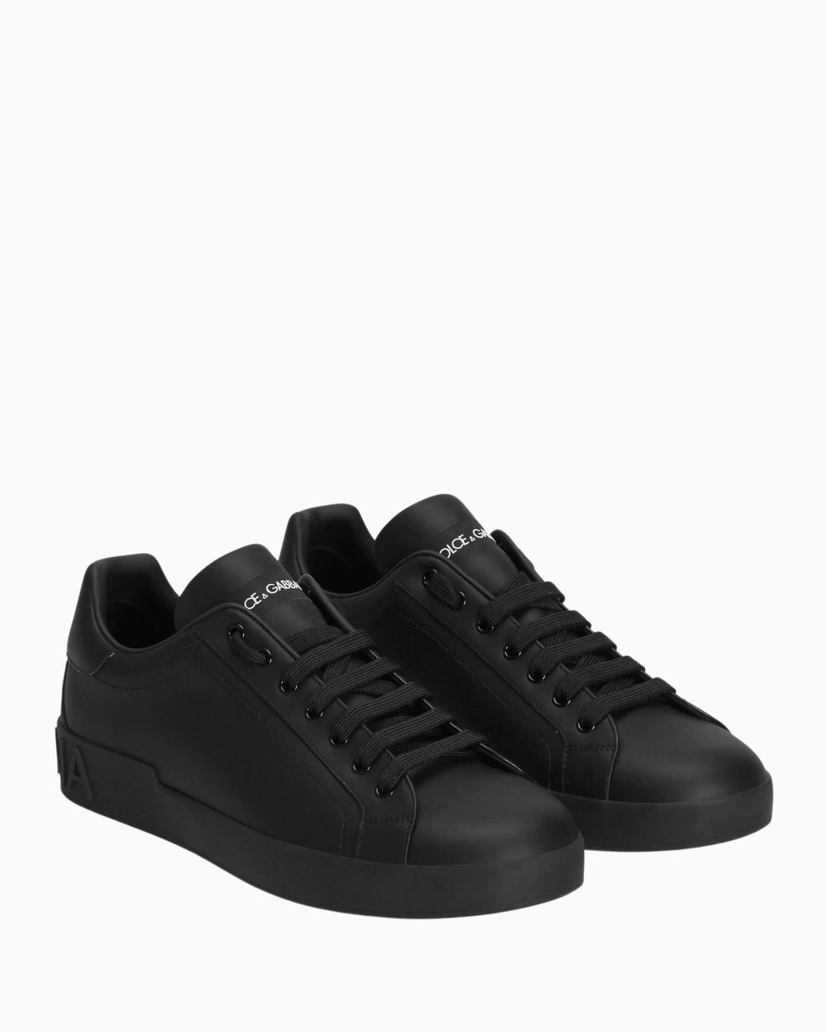 DOLCE&GABBANA Scarpa In Pelle Nera