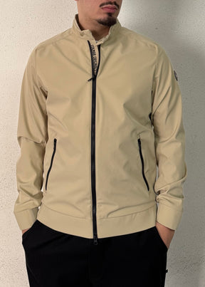 Colmar Antivento Senza Cappuccio Logo Sul Braccio Beige