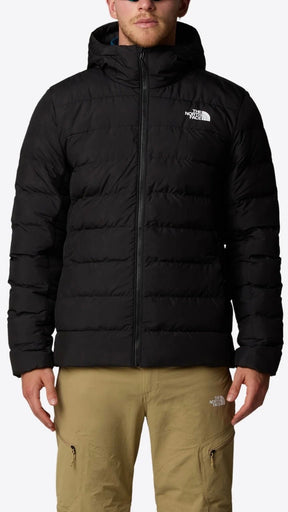 The north face Aconcagua 3 Jacket con cappuccio nero uomo - The North Face