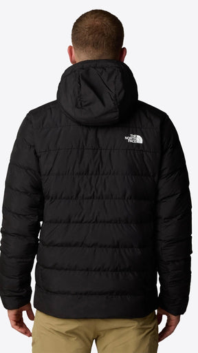 The north face Aconcagua 3 Jacket con cappuccio nero uomo - The North Face