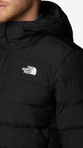 The north face Aconcagua 3 Jacket con cappuccio nero uomo - The North Face