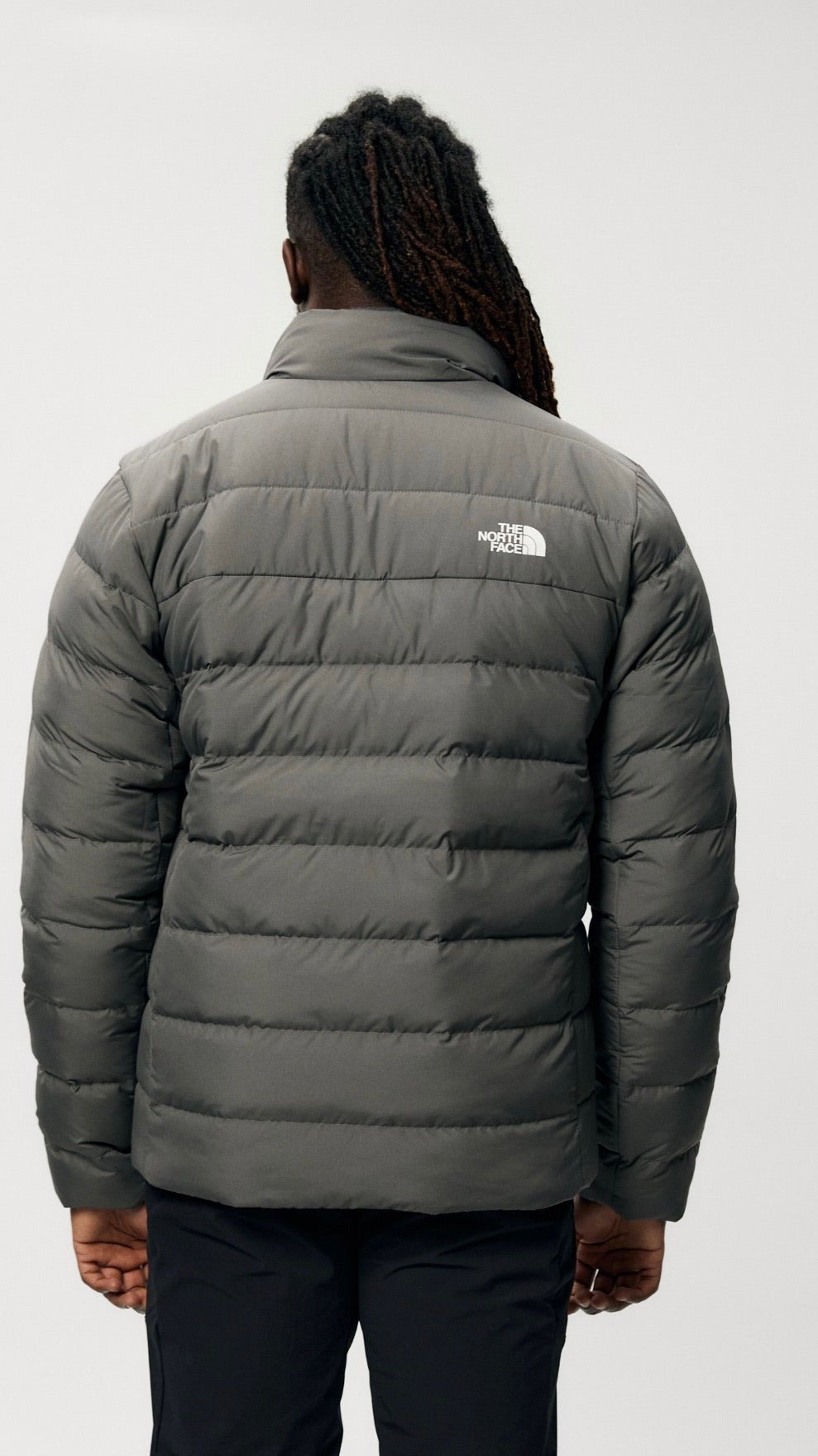 The north face Aconcagua 3 Jacket senza cappuccio grigio uomo - The North Face