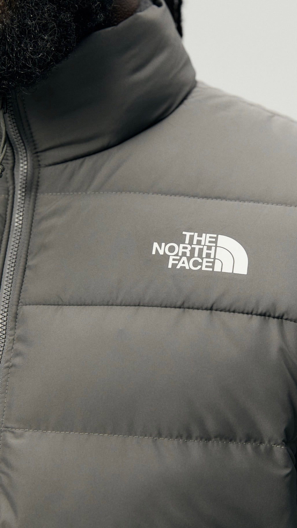 The north face Aconcagua 3 Jacket senza cappuccio grigio uomo - The North Face