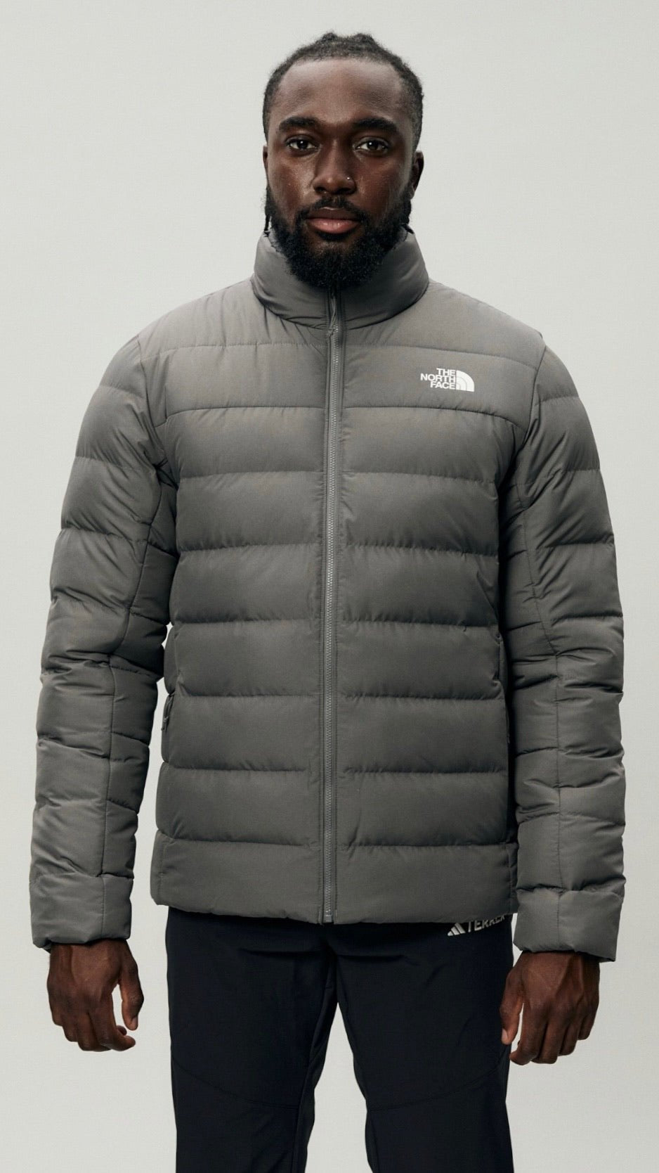 The north face Aconcagua 3 Jacket senza cappuccio grigio uomo - The North Face