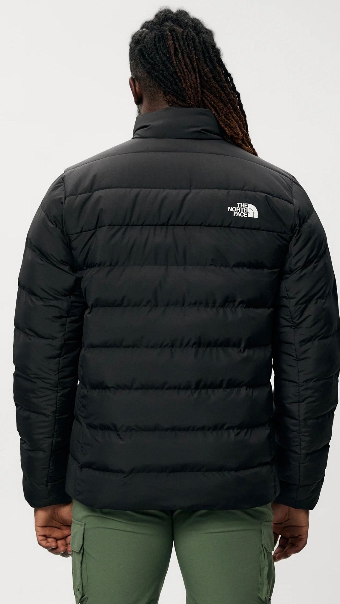 The north face Aconcagua 3 Jacket senza cappuccio nero uomo - The North Face