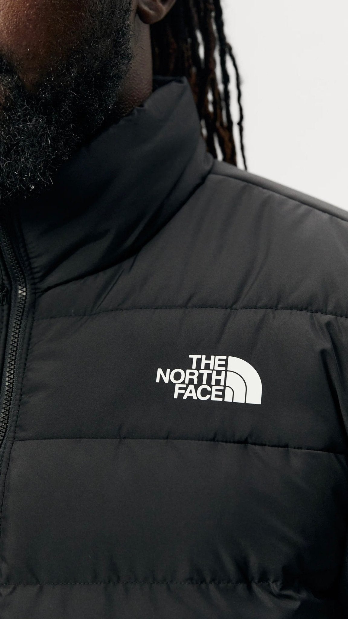 The north face Aconcagua 3 Jacket senza cappuccio nero uomo - The North Face