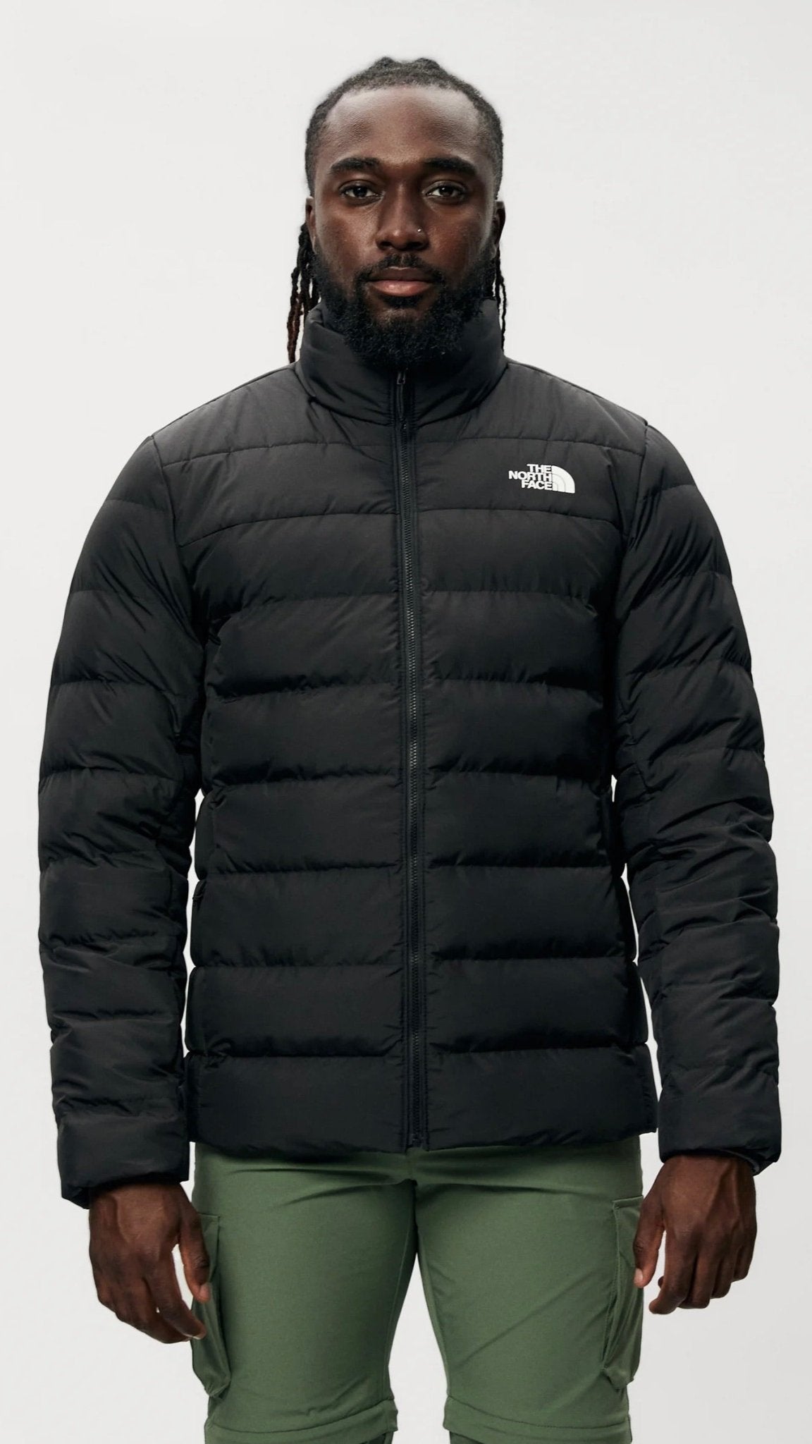 The north face Aconcagua 3 Jacket senza cappuccio nero uomo - The North Face