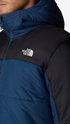 The north face circular diablo jacket con cappuccio cobalto Uomo - The North Face