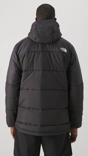 The north face circular diablo jacket con cappuccio nero Uomo - The North Face