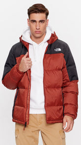 The north face Diablo con cappuccio Bordeaux Uomo - The North Face